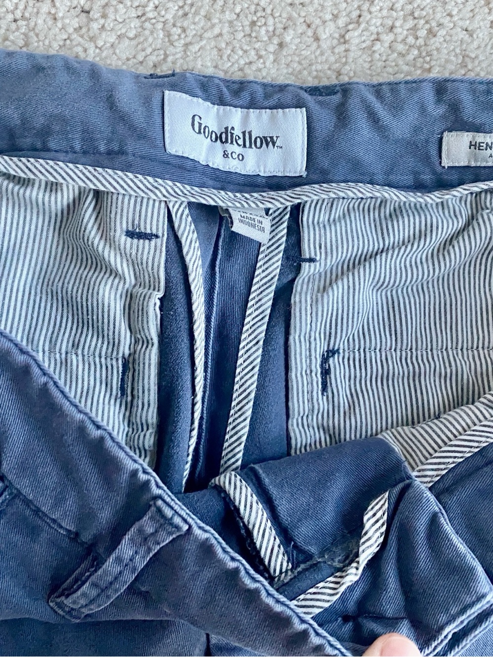Men’s 9 Long Pants + 1 Cargo Shorts - Picture 16 of 16